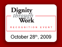 Dignity Through Work 2009
